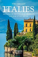 Italies anthologie voyageurs d'occasion  Livré partout en France