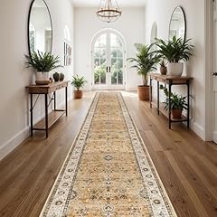 Washable runner rug for sale  Delivered anywhere in USA 