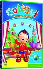 Oui oui cirque d'occasion  Livré partout en France