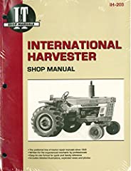 IH-203 International Harvester Tractor Service Manual, used for sale  Delivered anywhere in USA 