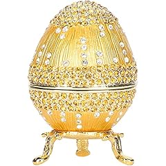 Uovo fabergé oro usato  Spedito ovunque in Italia 