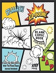 Blank comic book for sale  Delivered anywhere in Canada