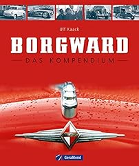 Borgward bilddokumentation kom gebraucht kaufen  Wird an jeden Ort in Deutschland