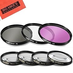 62mm 7pc filter for sale  Delivered anywhere in USA 
