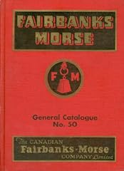 Fairbanks Morse General Catalogue No. 50, used for sale  Delivered anywhere in Canada