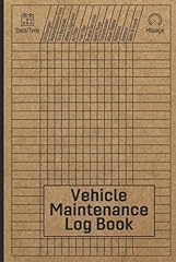 Vehicle maintenance log for sale  Delivered anywhere in USA 