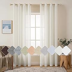 Miulee panels voile for sale  Delivered anywhere in Ireland