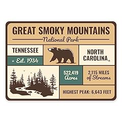 Great smoky mountains for sale  Delivered anywhere in USA 