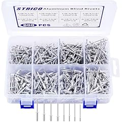 600pcs pop rivets for sale  Delivered anywhere in USA 