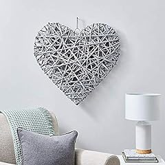 extra large wicker hearts for sale  Delivered anywhere in UK
