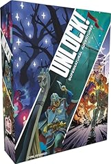 Asmodee unlock supernatural d'occasion  Livré partout en France