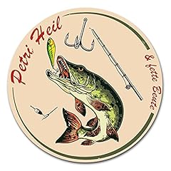 Fisch aufkleber retro gebraucht kaufen  Wird an jeden Ort in Deutschland