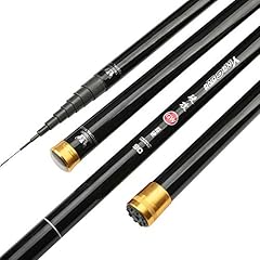 Telescopic fishing rods for sale  Delivered anywhere in UK