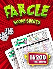 Farcle score sheets for sale  Delivered anywhere in UK
