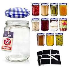 Volila jam jars for sale  Delivered anywhere in UK