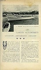 Moderne tome canots d'occasion  Livré partout en France