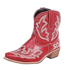 Gloryinterest cowboy boots for sale  Delivered anywhere in USA 