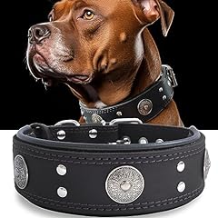 Leather dog collar for sale  Delivered anywhere in USA 