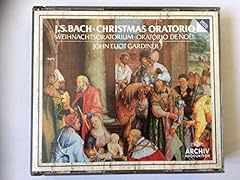 Bach oratorio noël d'occasion  Livré partout en France