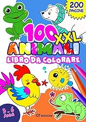 100 animali libro usato  Spedito ovunque in Italia 
