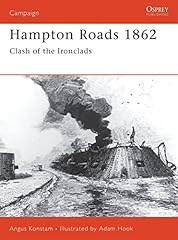 Hampton roads 1862 gebraucht kaufen  Wird an jeden Ort in Deutschland