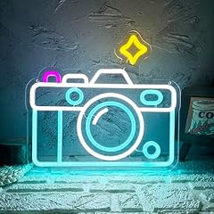 Camera neon sign for sale  Delivered anywhere in USA 