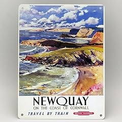 Newquay railway poster for sale  Delivered anywhere in UK