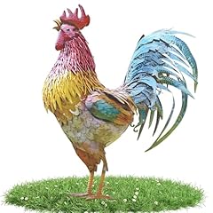 Statua del gallo usato  Spedito ovunque in Italia 