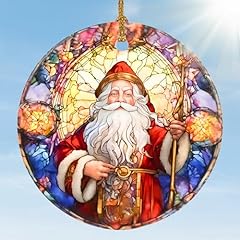 Santa claus ornaments for sale  Delivered anywhere in USA 