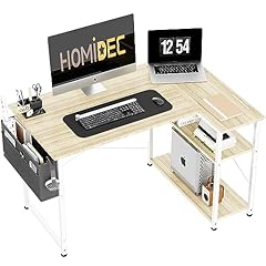 Homidec shaped desk for sale  Delivered anywhere in UK