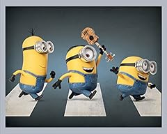 Minions mini poster usato  Spedito ovunque in Italia 