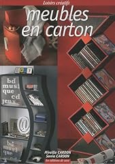 Meubles carton d'occasion  Livré partout en Belgiqu