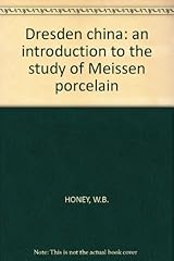 Dresden china introduction for sale  Delivered anywhere in UK