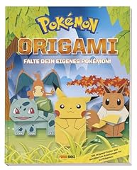 Pokémon origami falte usato  Spedito ovunque in Italia 