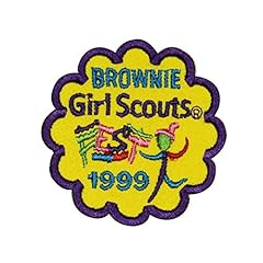 Brownie 1999 patch for sale  Delivered anywhere in USA 