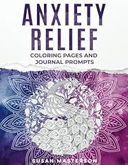 Anxiety relief coloring for sale  Delivered anywhere in USA 