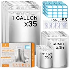 100pcs mylar bags for sale  Delivered anywhere in USA 