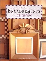 Encadrements carton claude d'occasion  Livré partout en France