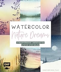 Watercolor nature dreams gebraucht kaufen  Wird an jeden Ort in Deutschland