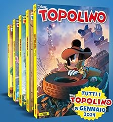 Topolino pack gennaio usato  Spedito ovunque in Italia 