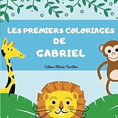 Premiers coloriages gabriel d'occasion  Livré partout en France