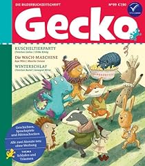 Gecko kinderzeitschrift band gebraucht kaufen  Wird an jeden Ort in Deutschland