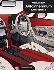 Malbuch zum autoinnenraum gebraucht kaufen  Wird an jeden Ort in Deutschland