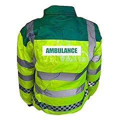 Paramedic yellow vis for sale  Delivered anywhere in UK