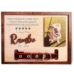 Personalized dog memorial for sale  Delivered anywhere in USA 