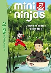 Mini ninjas poisson d'occasion  Livré partout en France
