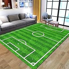 Football rug living for sale  Delivered anywhere in UK