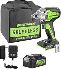 Greenworks gd24iw400k4 cordles for sale  Delivered anywhere in Ireland