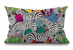 Smooffly zebra pillow for sale  Delivered anywhere in USA 