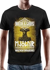 Wacken brauerei shirt gebraucht kaufen  Wird an jeden Ort in Deutschland